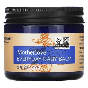 Motherlove, Everyday Baby Balm, 2 fl oz ( 59 ml) - HealthCentralUSA
