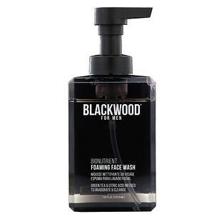 Blackwood For Men, Bionutrient, Foaming Face Wash, For Men, 7.32 fl oz (216.35 ml) - HealthCentralUSA