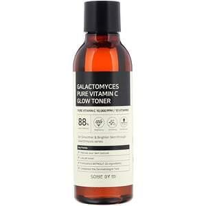 Some By Mi, Galactomyces Pure Vitamin C Glow Toner, 200 ml - HealthCentralUSA