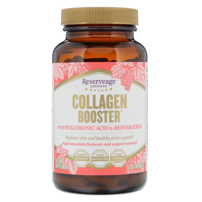 ReserveAge Nutrition, Collagen Booster, 120 Capsules - HealthCentralUSA