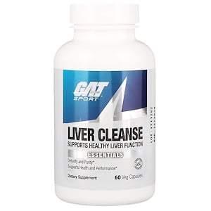 GAT, Liver Cleanse, 60 Veg Capsules - HealthCentralUSA