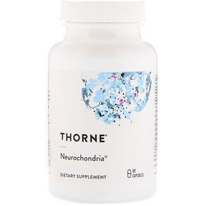 Thorne Research, Neurochondria, 90 Capsules - HealthCentralUSA