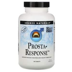 Source Naturals, Prosta-Response, 180 Tablets - HealthCentralUSA