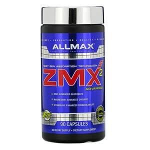 ALLMAX Nutrition, ZMX2 High-Absorbtion Magnesium Chelate, 90 Capsules - HealthCentralUSA