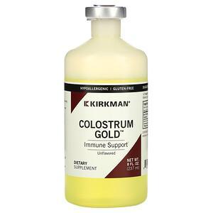 Kirkman Labs, Colostrum Gold, Unflavore