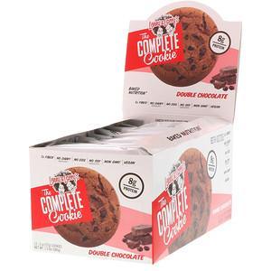 Lenny & Larry's, The COMPLETE Cookie, Double Chocolate, 12 Cookies, 2 oz (57 g) Each - HealthCentralUSA