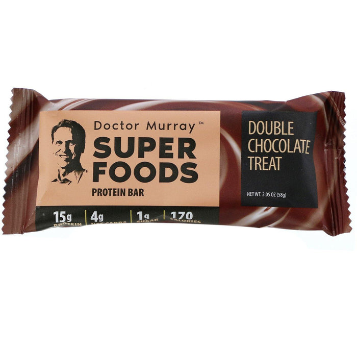 Dr. Murray's, Superfoods Protein Bars, Whey Protein Combo Pack, 12 Bars, 2.05 oz (58 g) Each - HealthCentralUSA