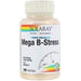 Solaray, Mega B-Stress, Timed-Release, 120 VegCaps - HealthCentralUSA
