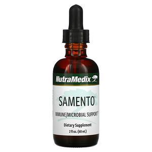 NutraMedix, Samento, Immune/Microbial Support, 2 fl oz (60 ml) - HealthCentralUSA