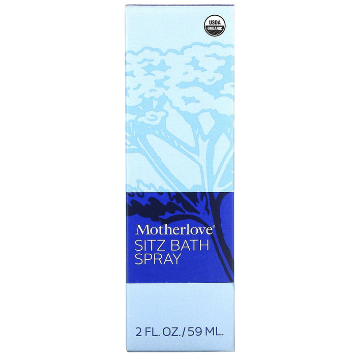 Motherlove, Sitz Bath Spray, 2 fl oz (59 ml) - HealthCentralUSA