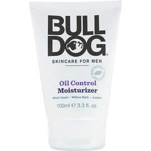 Bulldog Skincare For Men, Oil Control Moisturizer, 3.3 fl oz (100 ml) - HealthCentralUSA