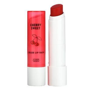 Etude, Cherry Sweet Color Lip Balm, RD301, 0.14 oz (4 g) - HealthCentralUSA