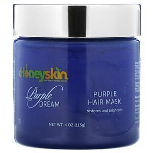 Honeyskin, Purple Dream, Purple Hair Mask, 4 oz (113 g) - HealthCentralUSA