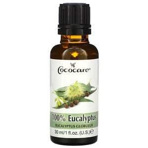 Cococare, 100% Eucalyptus Oil, 1 fl oz (30 ml) - HealthCentralUSA