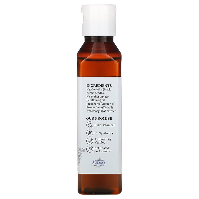 Aura Cacia, Skin Care Oil, Black Seed, 4 fl oz (118 ml) - HealthCentralUSA