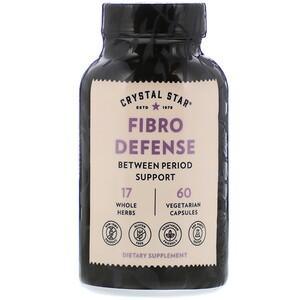 Crystal Star, Fibro Defense, 60 Vegetarian Capsules - HealthCentralUSA