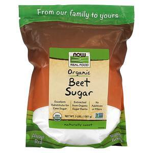 Now Foods, Organic Beet Sugar, 3 lbs (1361 g) - HealthCentralUSA