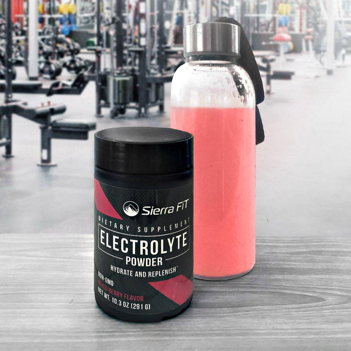 Sierra Fit, Electrolyte Powder, 0 Calories, Mixed Berry, 10.3 oz (291 g) - HealthCentralUSA