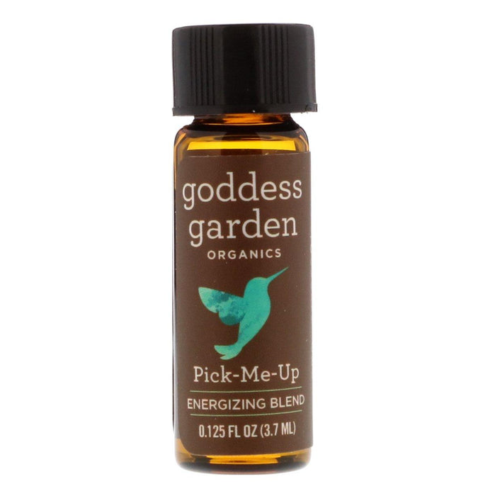 Goddess Garden, Organics, Pick-Me-Up, Aromatherapy Bracelet Blend, 0.125 fl oz (3.7 ml) - HealthCentralUSA