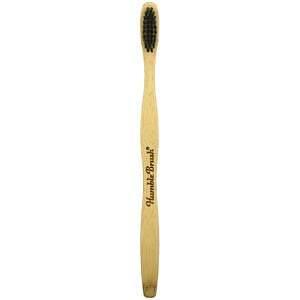 The Humble Co., Humble Brush, Adult Soft, Black, 1 Toothbrush - HealthCentralUSA