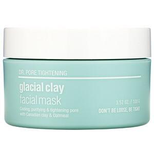 Skin&Lab, Dr. Pore Tightening, Glacial Clay Beauty Facial Mask, 3.52 oz (100 g) - HealthCentralUSA