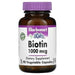 Bluebonnet Nutrition, Biotin, 1,000 mcg, 90 Vegetable Capsules - HealthCentralUSA