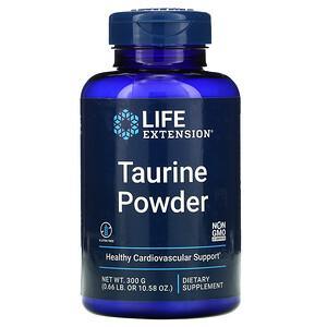 Life Extension, Taurine Powder, 10.58 oz (300 g) - HealthCentralUSA