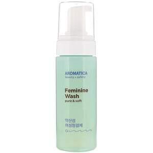Aromatica, Pure & Soft Feminine Wash, 5.7 fl oz (170 ml) - HealthCentralUSA