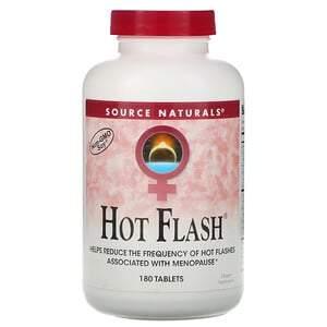 Source Naturals, Hot Flash, 180 Tablets - HealthCentralUSA