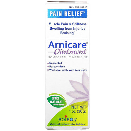 Boiron, Arnicare Ointment, Pain Relief, Unscented, 1 oz (30 g) - HealthCentralUSA