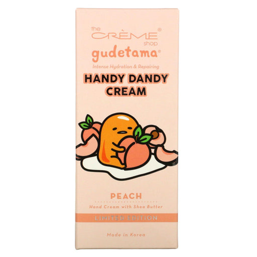 The Creme Shop, Handy Dandy Cream, Gudetama, Peach, 1.69 oz (50 ml) - HealthCentralUSA