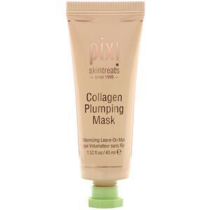 Pixi Beauty, Skintreats, Collagen Plumping Mask, 1.52 fl oz (45 ml) - HealthCentralUSA