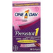 One-A-Day, Prenatal 1 with Folic Acid, DHA & Iron, Multivitamin/Multimineral Supplement, 30 Softgels - HealthCentralUSA