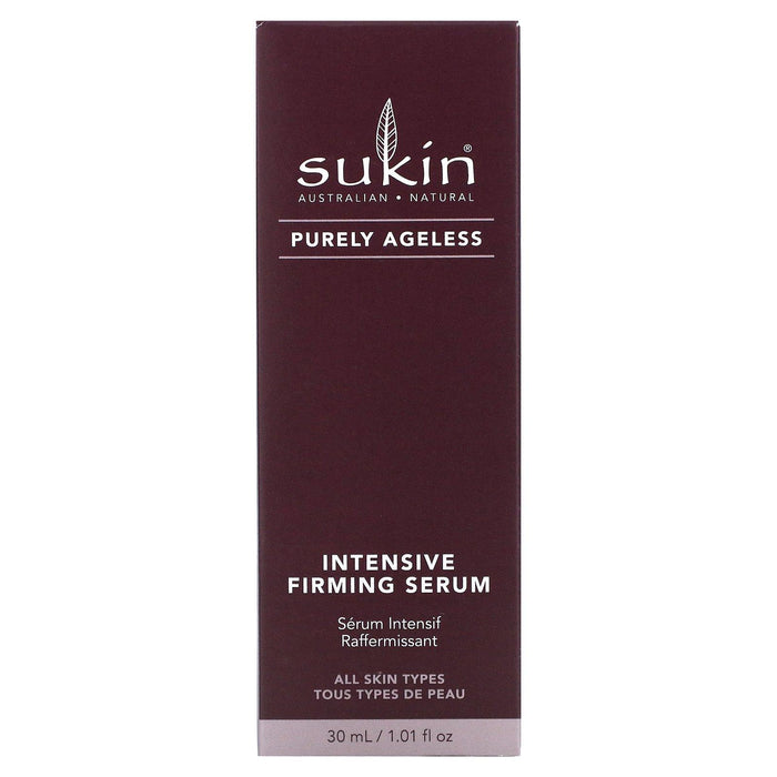 Sukin, Purely Ageless, Intensive Firming Serum, 1.01 fl oz (30 ml) - HealthCentralUSA
