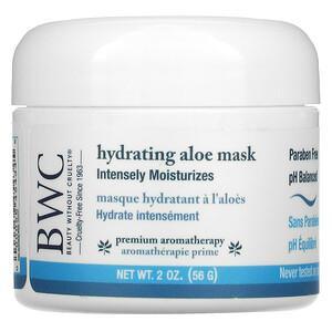 Beauty Without Cruelty, Hydrating Aloe Mask, 2 oz (56 g) - HealthCentralUSA