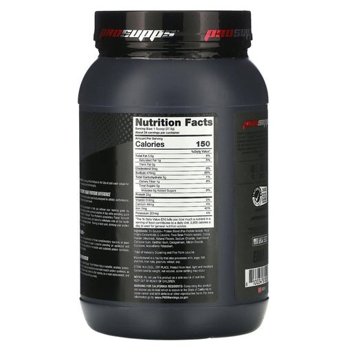 ProSupps, Plant Perform, Performance Plant Protein, Rich Chocolate, 2 lbs (907 g) - HealthCentralUSA