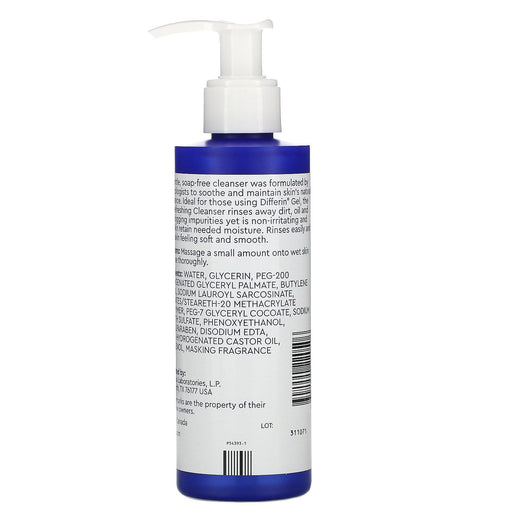 Differin, Daily Refreshing Cleanser, 6 fl oz (177 ml) - HealthCentralUSA