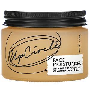 UpCircle, Face Moisturiser with Argan Powder, 50 ml - HealthCentralUSA