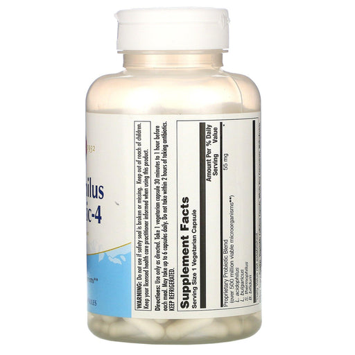 KAL, Acidophilus Probiotic-4, 250 Veggie Caps - HealthCentralUSA