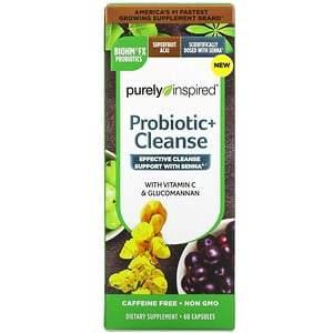Purely Inspired, Probiotic + Cleanse, 60 Capsules - HealthCentralUSA