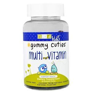 Natural Dynamix (NDX), Gummy Cuties, Kids Multi Vitamin, 60 Gummy Cuties - HealthCentralUSA
