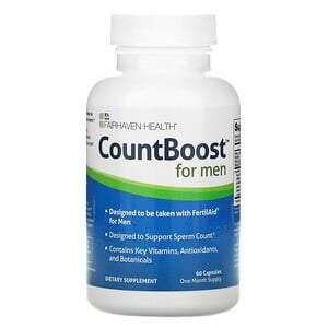 Fairhaven Health, CountBoost for Men, 60 Capsules - HealthCentralUSA
