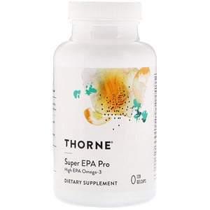 Thorne Research, Super EPA Pro, 120 Gelcaps - HealthCentralUSA