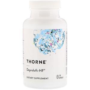 Thorne Research, Deproloft-HF, 120 Capsules - HealthCentralUSA