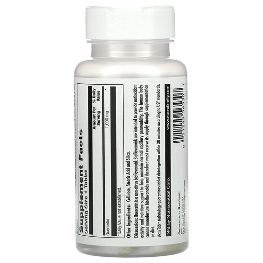KAL, Quercetin, 1,000 mg, 60 Tablets - HealthCentralUSA
