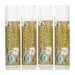 Sierra Bees, Organic Lip Balms, Cocoa Butter, 4 Pack, 0.15 oz (4.25 g) Each - HealthCentralUSA