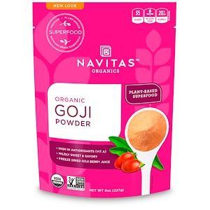 Navitas Organics, Organic Goji Powder, 8 oz (227 g) - HealthCentralUSA
