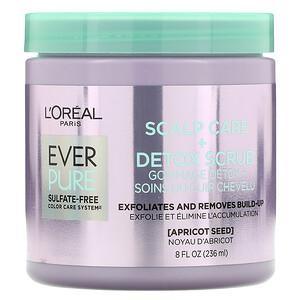 L'Oreal, Ever Pure, Scalp Care + Detox Scrub, 8 fl oz (236 ml) - HealthCentralUSA