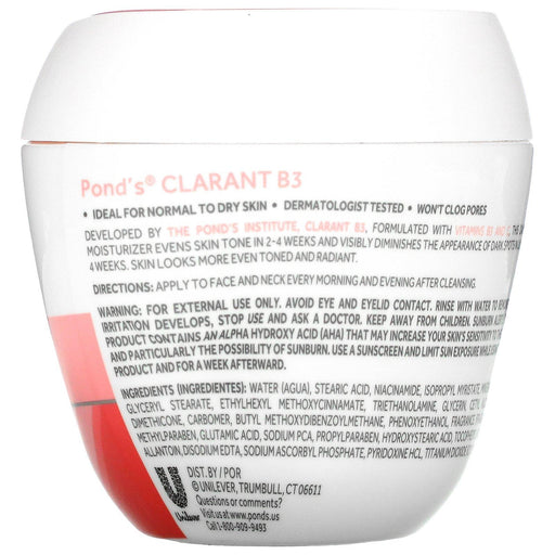 Pond's, Clarant B3 Dark Spot Correcting Cream, 7 oz (200 g) - HealthCentralUSA