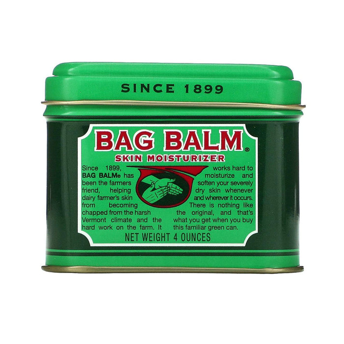 Bag Balm, Skin Moisturizer, Hand & Body, For Dry Skin, 4 oz - HealthCentralUSA